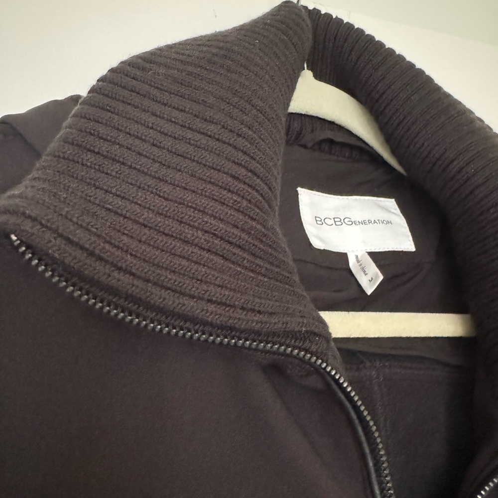 Bcbgeneration Black Mid-Length Jacket Us Women’s … - image 6